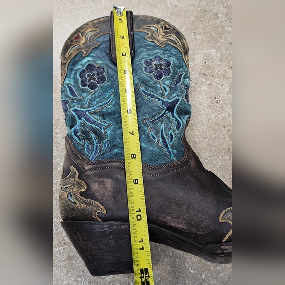 Women's Dan Post Boots, Size 8-1/2 M, Used - Picture 6 of 9